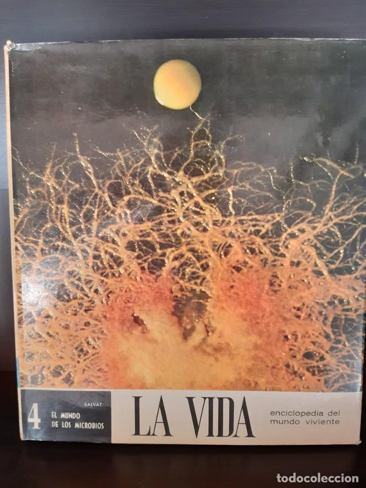 Libros: LA VIDA EL MUNDO DE LOS MICROBIOS - Foto 1