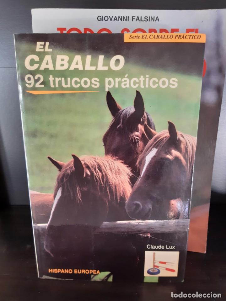 Libros: EL CABALLO 92 TRUCOS PRACTICOS - Foto 1