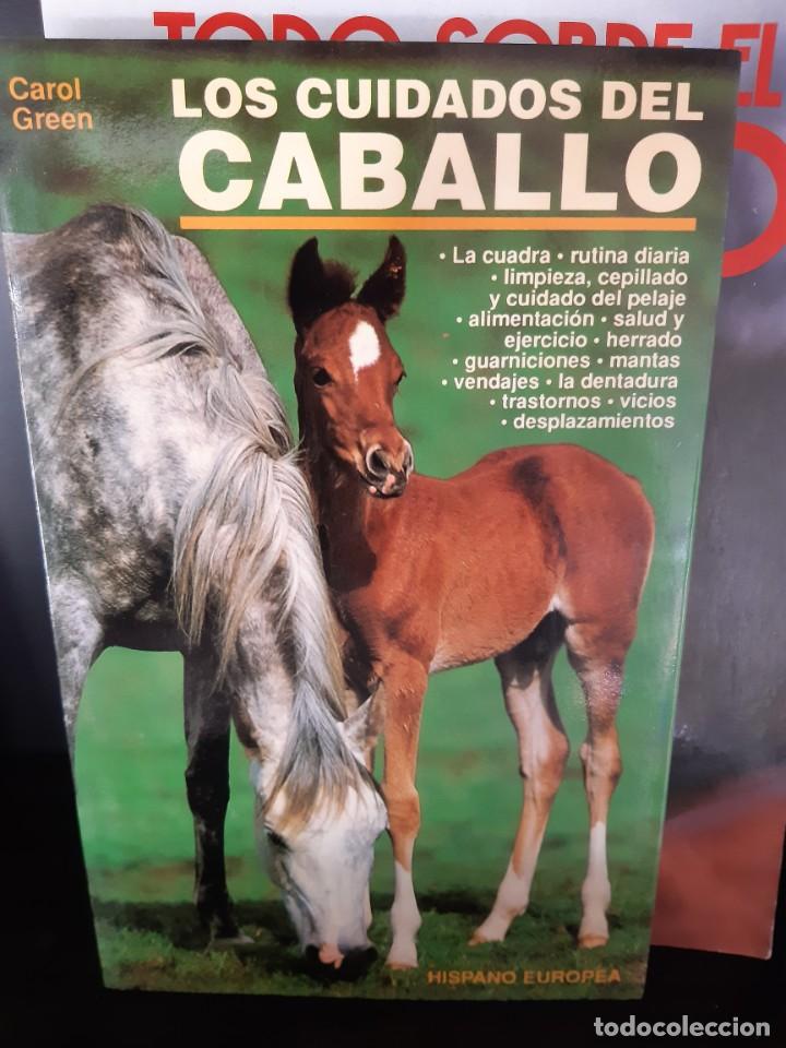 Libros: LOS CUIDADOS DEL CABALLO - Foto 1