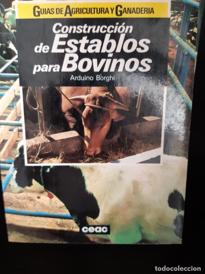 Libros: CONSTRUCCION DE ESTABLOS PARA BOVINOS - Foto 1