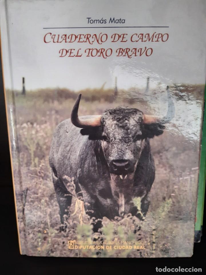 Libros: CUADERNO DE CAMPO DEL TORO DE LIDIA BRAVO - Foto 1
