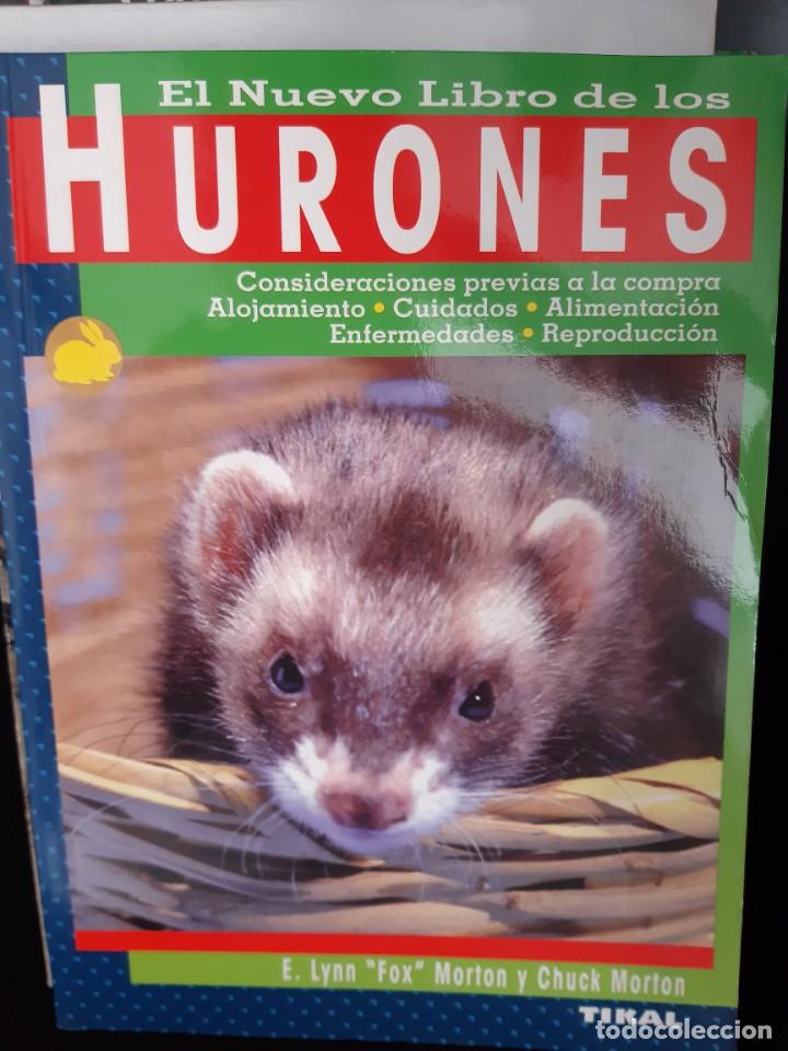 Libros: HURONES - Foto 1