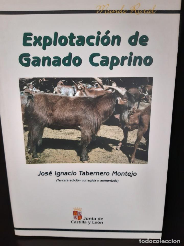 Libros: EXPLOTACION DE GANADO CAPRINO - Foto 1