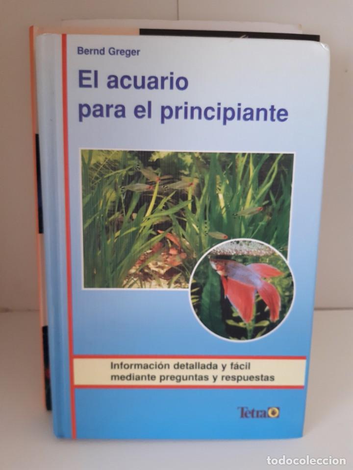 Libros: EL ACUARIO PARA EL PRINCIPIANTE - Foto 1