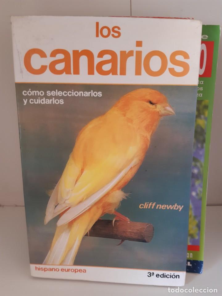 Libros: LOS CANARIOS - Foto 1