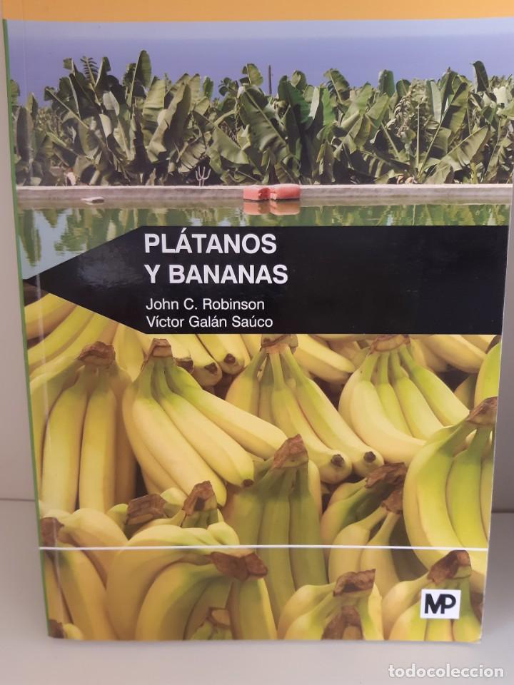 Libros: PLATANOS Y BANANAS - Foto 1