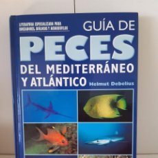 Libri: GUIA DE PECES DEL MEDITERRANEO Y ATLANTICO