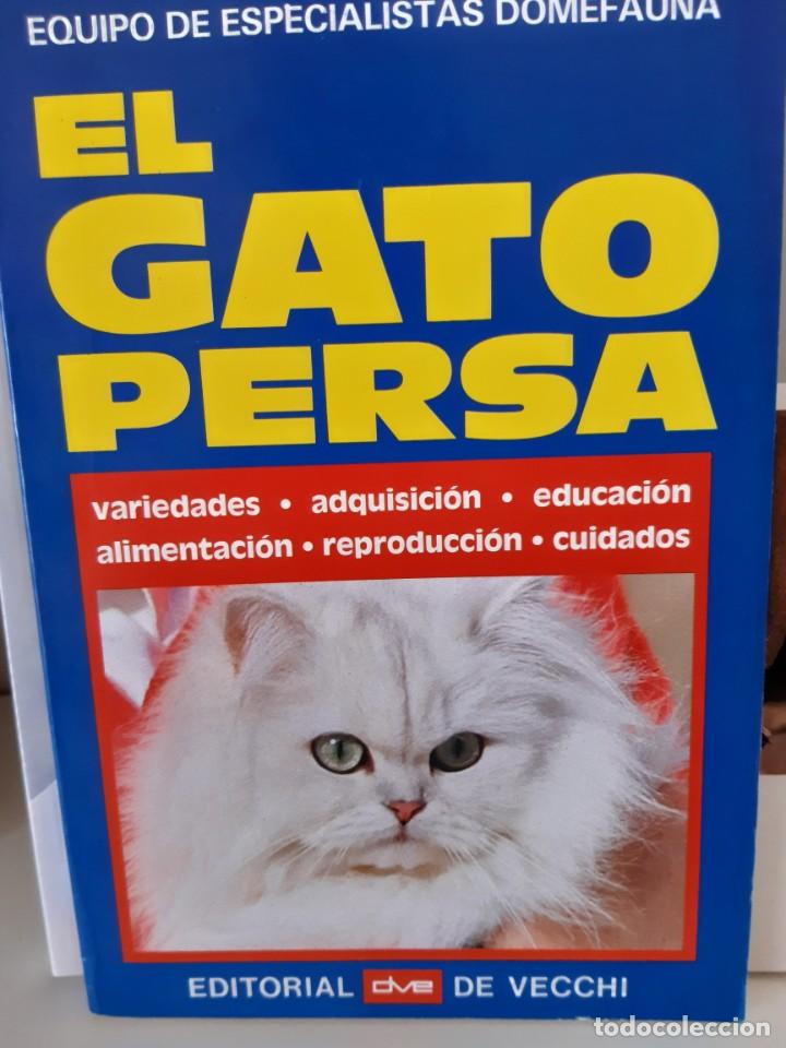 Libros: EL GATO PERSA - Foto 1