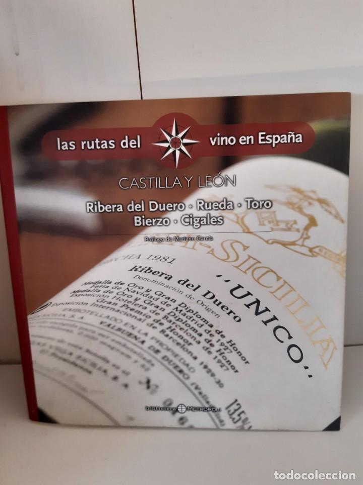 Libros: RUTAS DEL VINO EN ESPA&Ntilde;A CASTILLA Y LEON - Foto 1