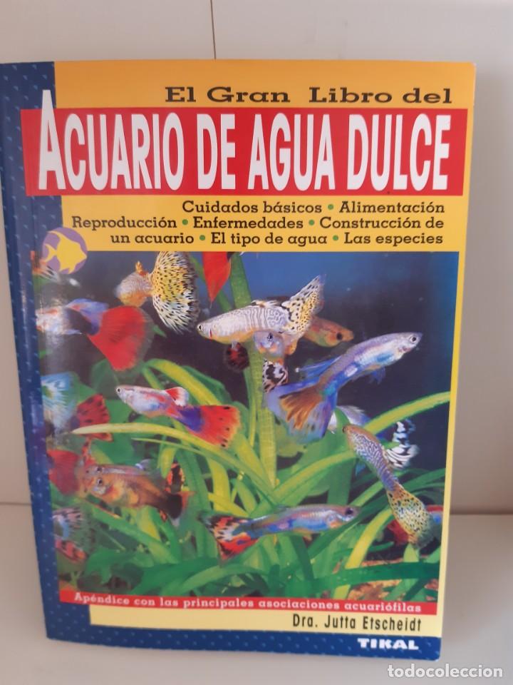 Libros: ACUARIO DE AGUA DULCE - Foto 1