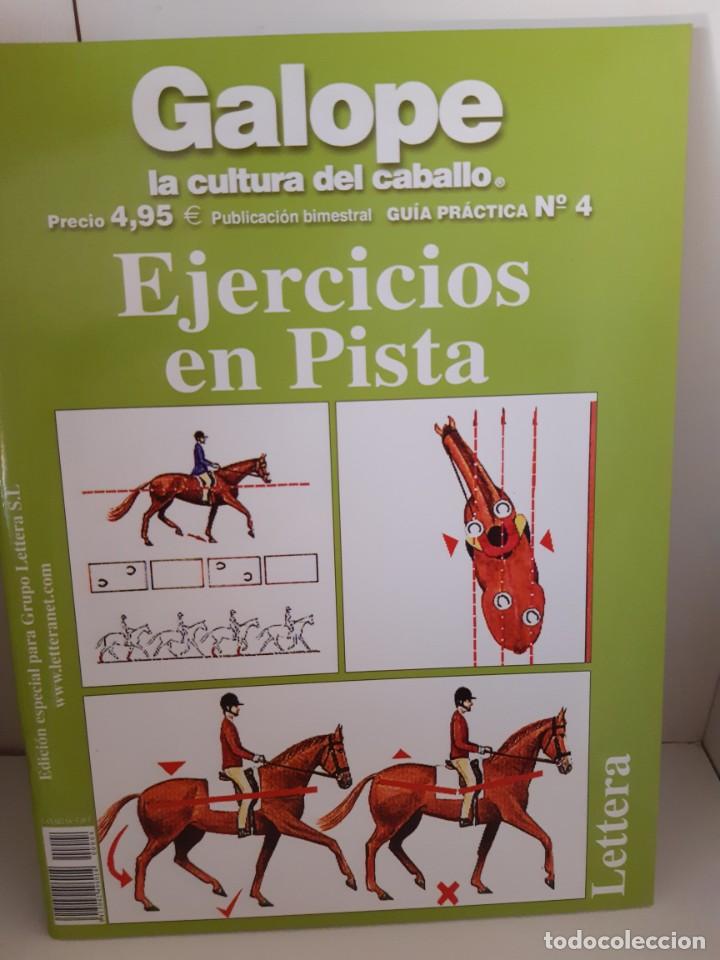 Libros: GALOPE EJERCICIOS DE PISTA - Foto 1