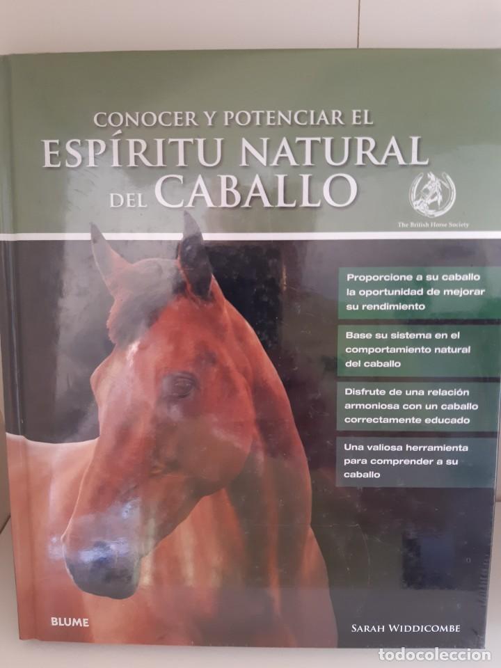 Libros: ESPIRITU NATURAL DEL CABALLO - Foto 1
