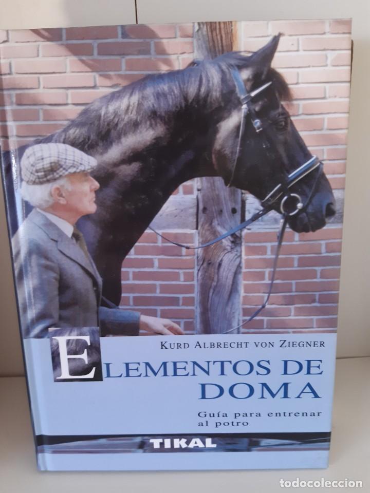 Libros: ELEMENTOS DE DOMA CABALLO GUIA ENTRENAR AL POTRO - Foto 1