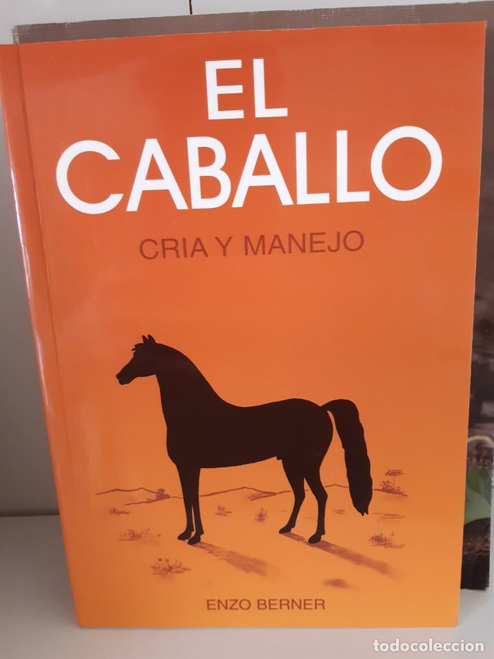 Libros: EL CABALLO CRIA Y MANEJO - Foto 1