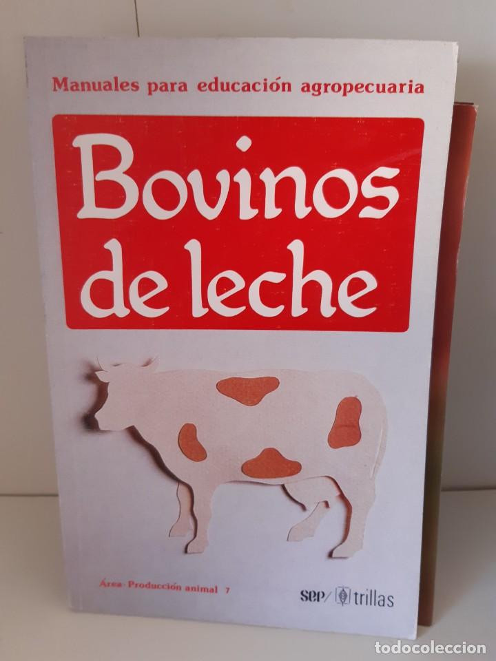 Libros: BOVINOS DE LECHE VACA - Foto 1