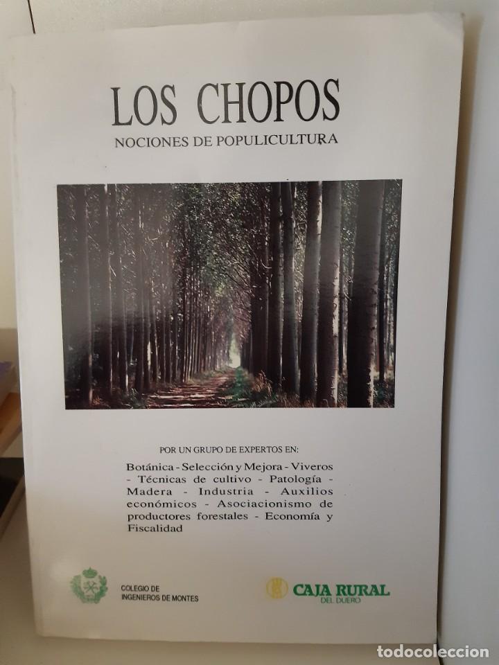 Libros: LOS CHOPOS - Foto 1