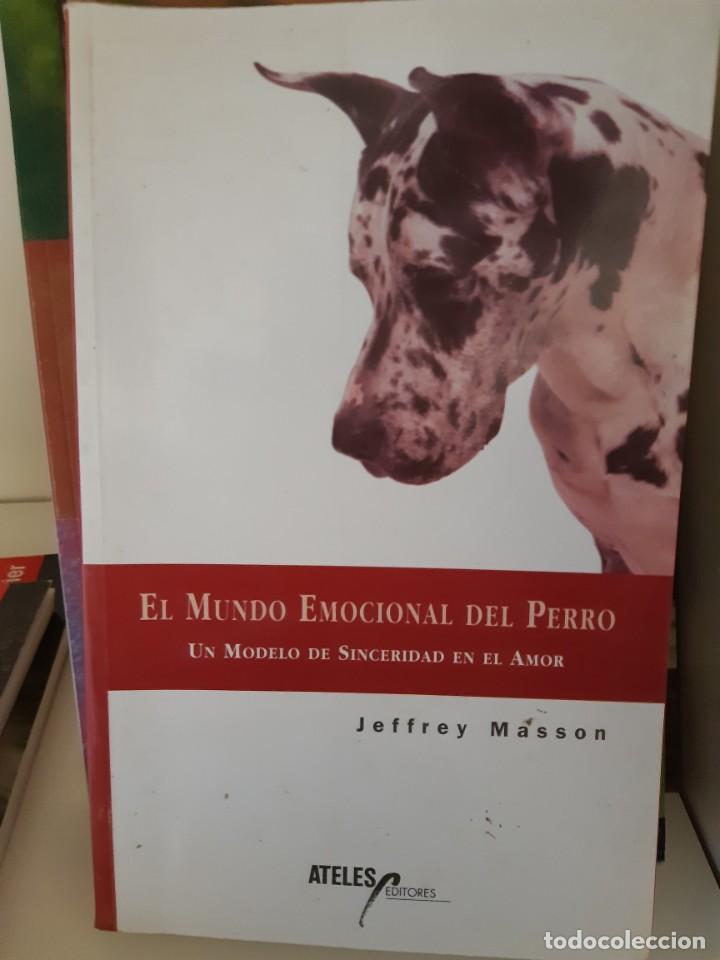 Libros: EL MUNDO EMOCIONAL DEL PERRO - Foto 1