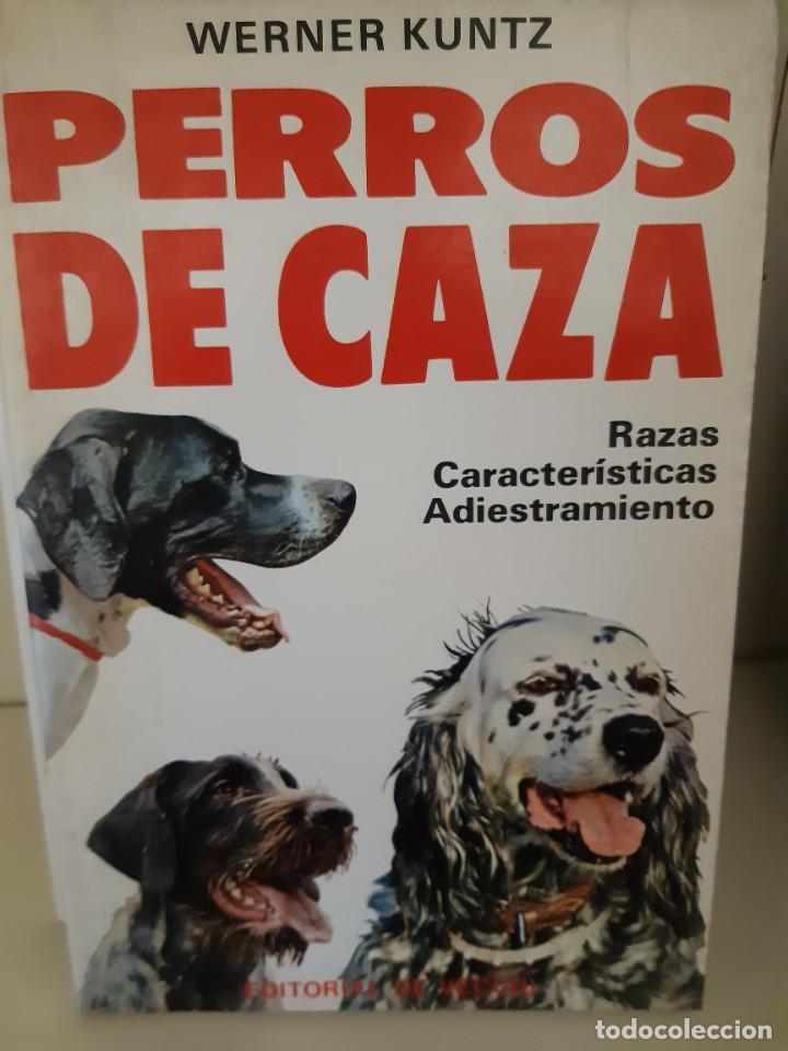 Libros: PERROS DE CAZA - Foto 1