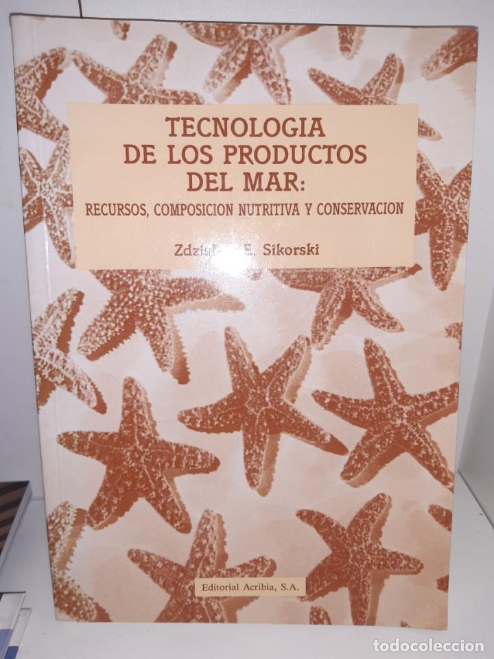 Libros: TECNOLOGIA DE LOS PRODUCTOS DEL MAR - Foto 1
