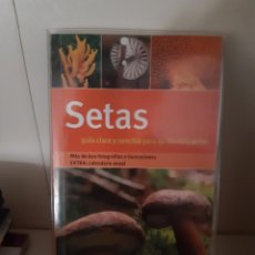 Livres: SETAS GUIA CLARA Y SENCILLA PARA SU IDENTIFICACION. Lote 266740808