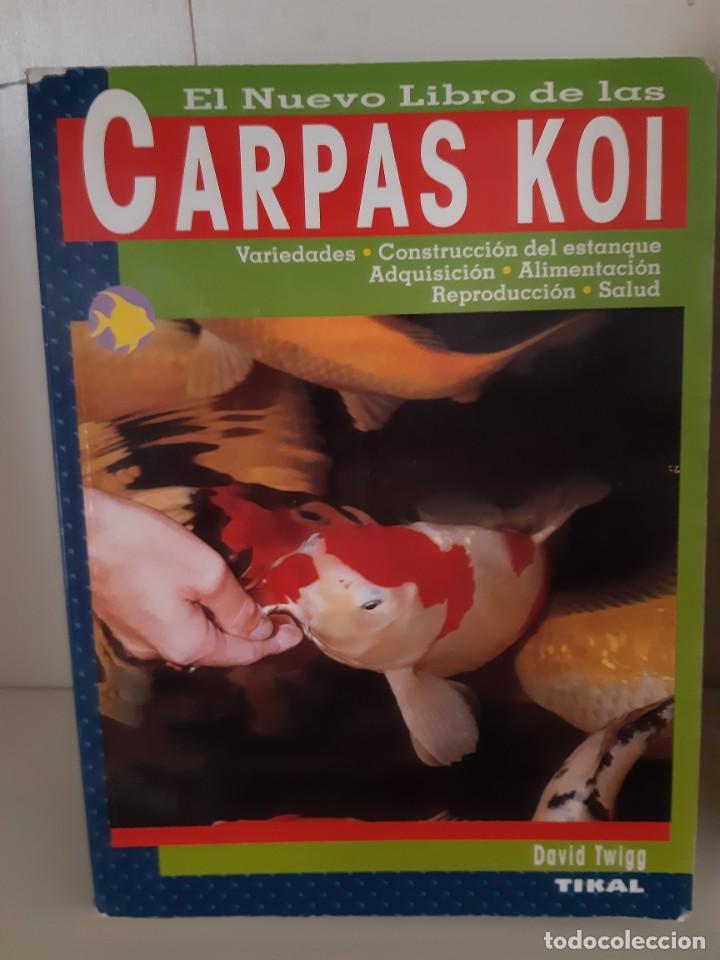 Libros: CARPAS KOI - Foto 1