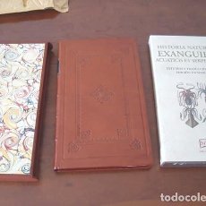 Libros: HISTORIAE NATURALIS DE EXANGUIBUS ACUATICIS, JOHANNES JONSTONUS, 1650. FACSÍMIL, COMPLETO. SILOÉ 5*