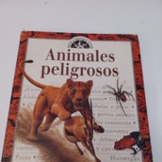 Libros: LIBRO ILUSTRADO ANIMALES PELIGROSOS EDITORIAL DEBATE 1995 COLECCION DESCUBRIMIENTOS