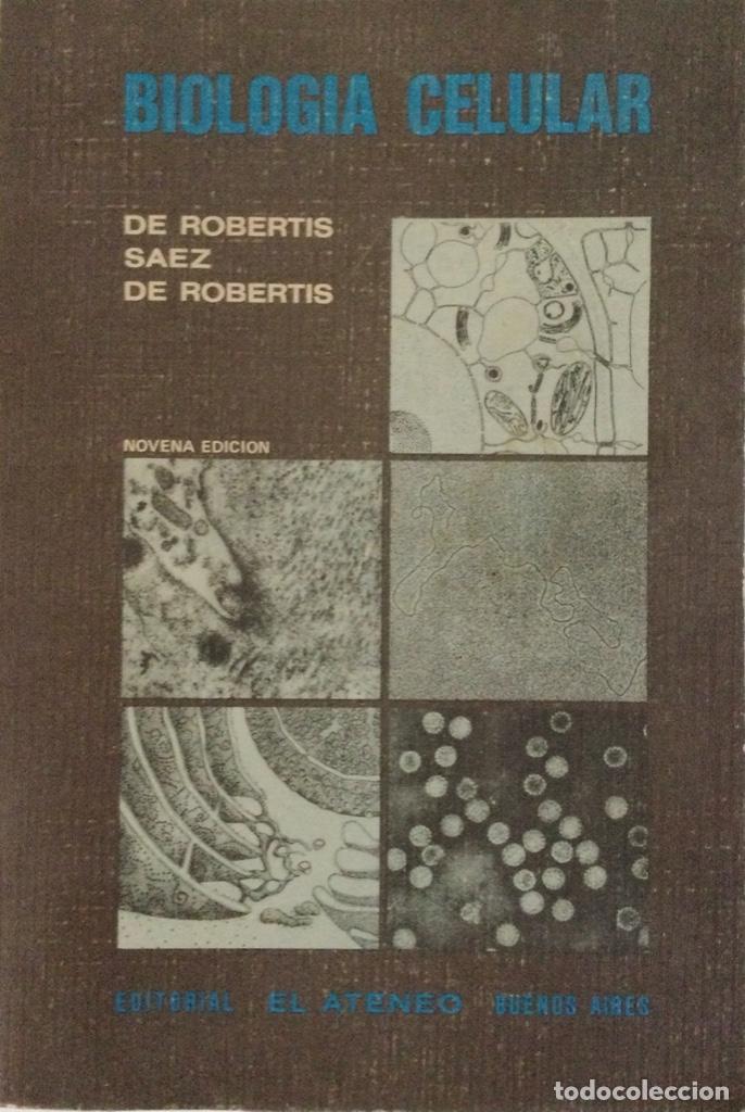 Libros: Biolog&iacute;a Celular. De Robertis. NUEVO - Foto 1