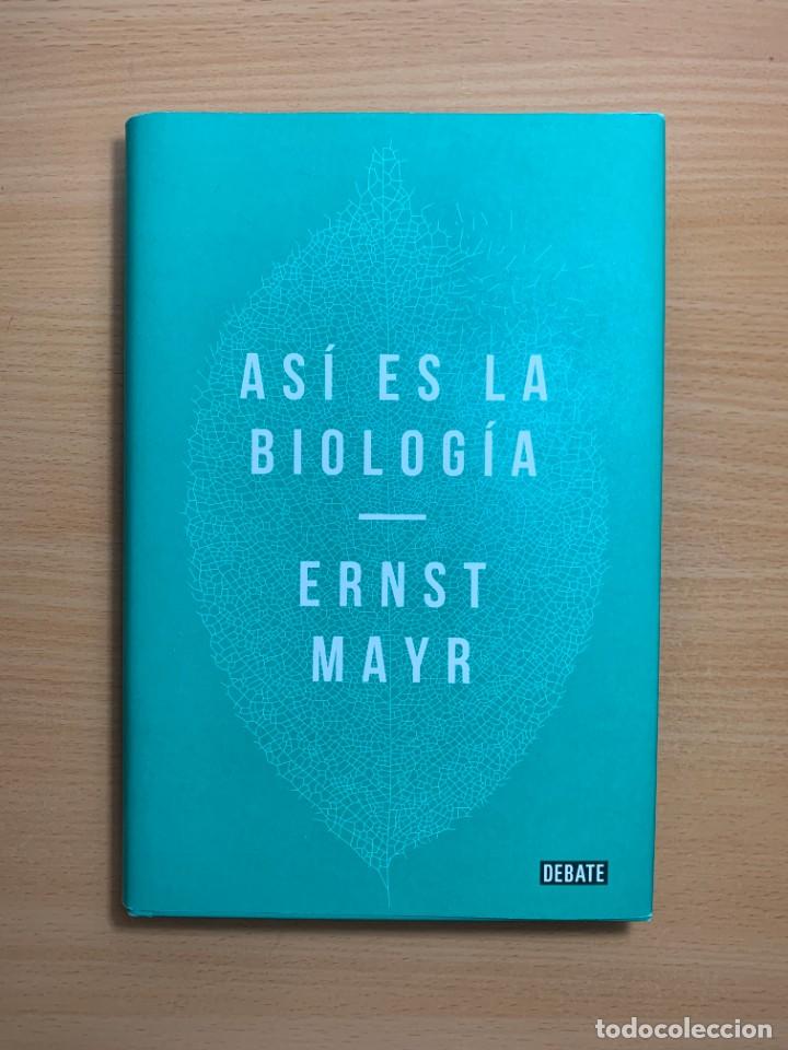 Libros: As&iacute; es la vida. Ernst Mayr. Ed. Debate - Foto 1