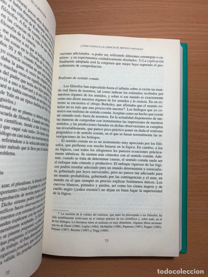Libros: As&iacute; es la vida. Ernst Mayr. Ed. Debate - Foto 2