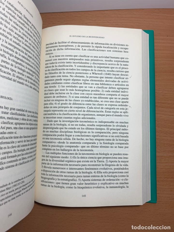 Libros: As&iacute; es la vida. Ernst Mayr. Ed. Debate - Foto 4