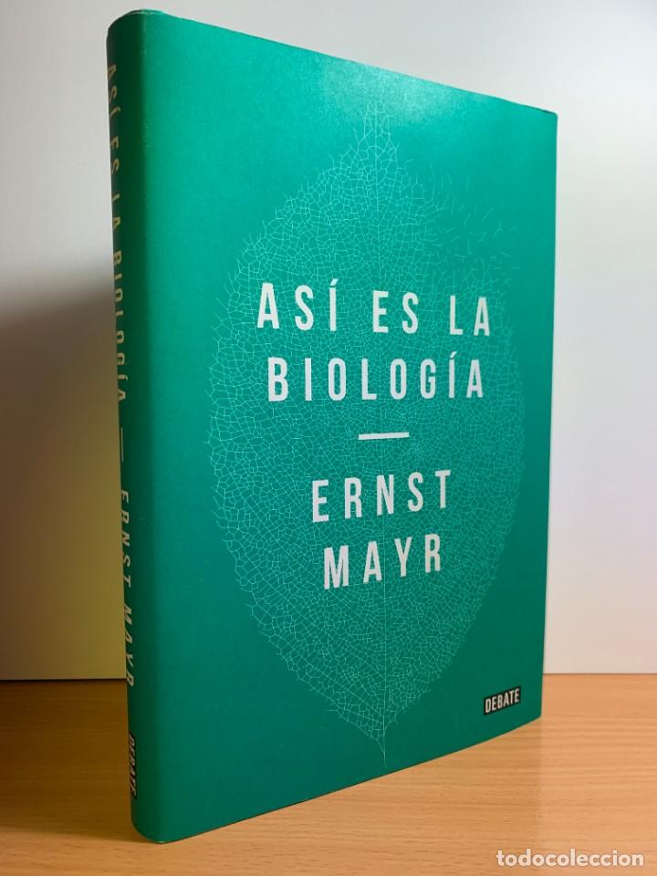 Libros: As&iacute; es la vida. Ernst Mayr. Ed. Debate - Foto 7