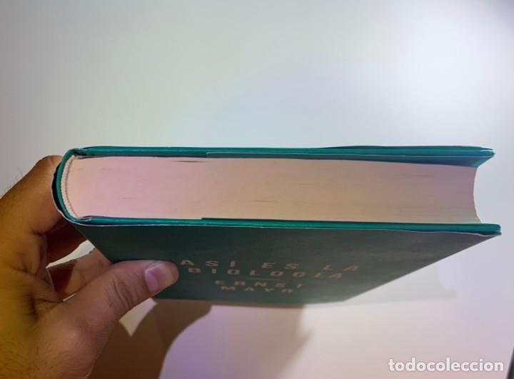 Libros: As&iacute; es la vida. Ernst Mayr. Ed. Debate - Foto 8