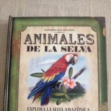 Libri: ANIMALES DE LA SELVA COMPLETO CON DIORAMA Y ANIMALES PARA MONTAR SUSAETA NANCY HONOVICH