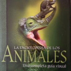 Libros: LA ENCICLOPEDIA DE LOS ANIMALES.UNA COMPLETA GUÍA VISUAL. NATIONAL GEOGRAPHIC. Lote 307041063