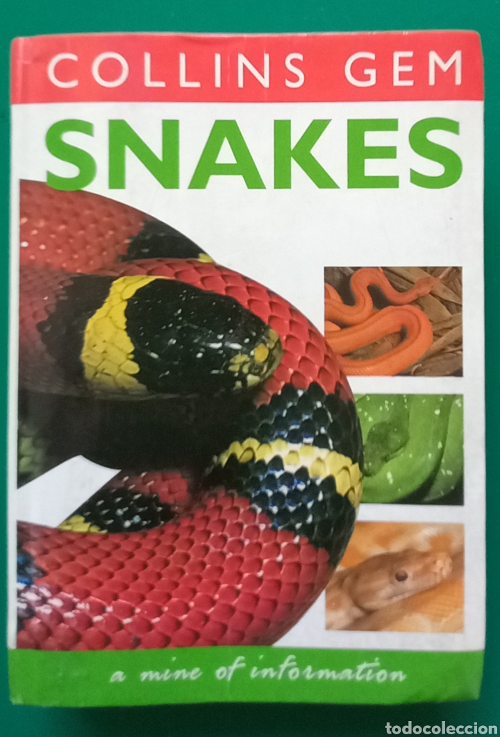 Libros: Snakes Serpientes - Foto 1
