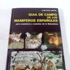 Libri: GUIA DE CAMPO DE LOS MAMÍFEROS ESPAÑOLES