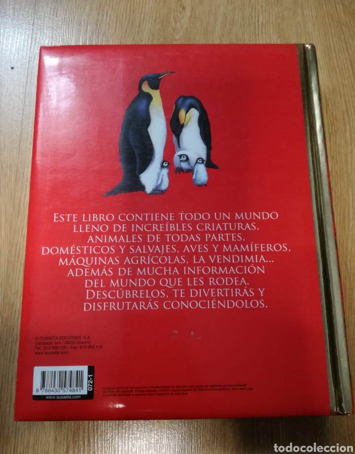 Libros: LIBRO DORADO . ANIMALES DEL MUNDO - Foto 3