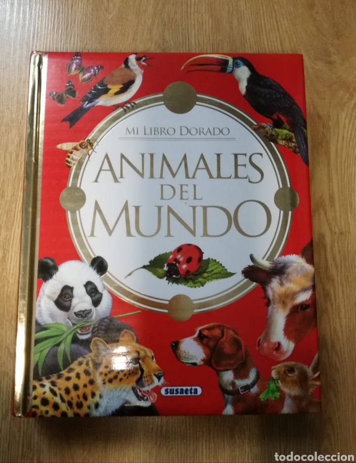 Libros: LIBRO DORADO . ANIMALES DEL MUNDO - Foto 4