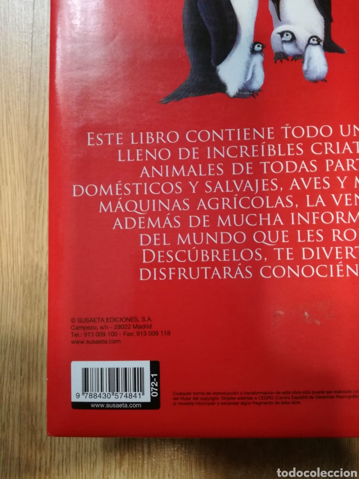 Libros: LIBRO DORADO . ANIMALES DEL MUNDO - Foto 6