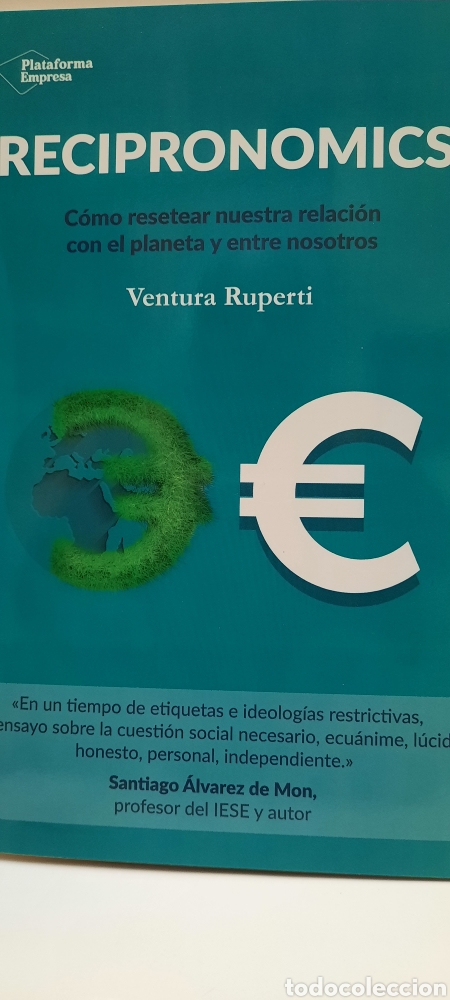 Libros: Recipronomics de Ventura Ruperti - Foto 1