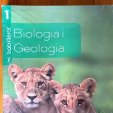 Libros: 50% LLIBRE BIOLOGIA I GEOLOGIA BATXILLERAT 1 ESTRENAR. Lote 338494188