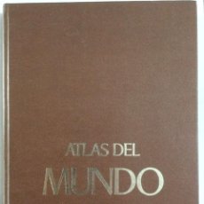 Libros: ATLAS DEL MUNDO ANIMAL + CUADERNILLO DE DIBUJOS. NUEVO. Lote 343444363