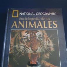 Libros: ENCICLOPEDIA DE LOS ANIMALES MAMÍFEROS I NATIONAL GEOGRAPHIC NUEVO SIN ABRIR. Lote 359104795