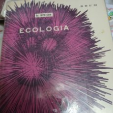 Libros: BARIBOOK C30 ECOLOGÍA SERIE MODERNA DE BIOLOGÍA ODUM C.E.C.S.A. Lote 361816020