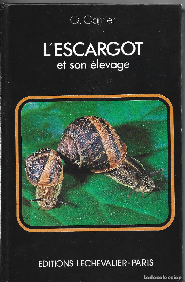 Libros: LESCARGOT .- Q. GARNIER - Foto 1