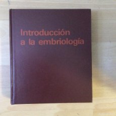 Libros: INTRODUCCIÓN A LA EMBRIOLOGIA. BALINSKY. OMEGA. NUEVO. Lote 397974869