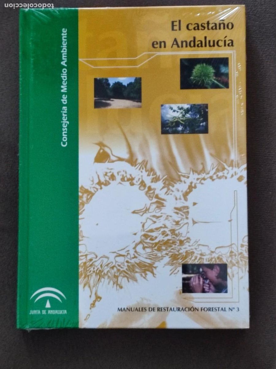 Libros: EL CASTA&Ntilde;O EN ANDALUCIA - Foto 1