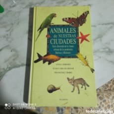 Libros: ANIMALES DE NUESTRAS CIUDADES .1°EDICION 1997.. Lote 403298024