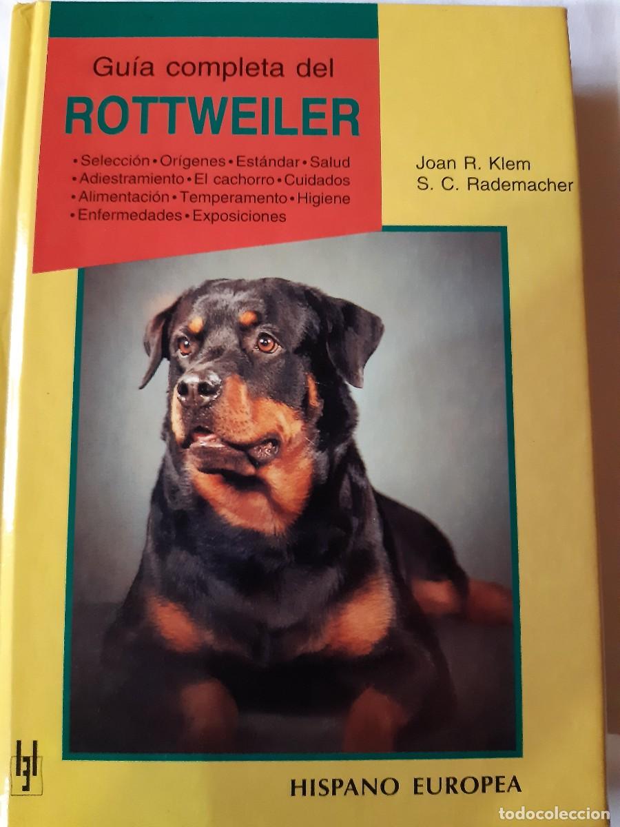 Libros: Gu&iacute;a completa del Rottweiler - Foto 1